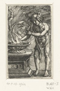 Mucius Scaevola av Albrecht Altdorfer