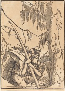 Sankt Christopher av Albrecht Altdorfer