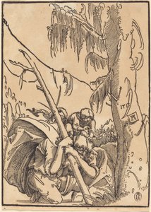 Sankt Kristoffer av Albrecht Altdorfer