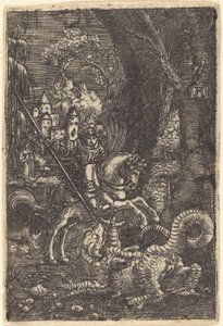 Sankt Georg av Albrecht Altdorfer