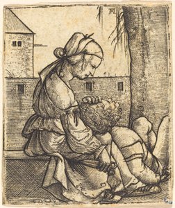 Simson och Delila av Albrecht Altdorfer
