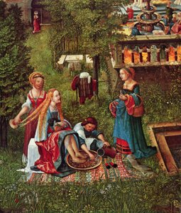 Susanna och de äldre

















 Detalj av Albrecht Altdorfer