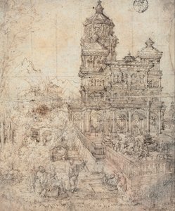 Susanna vid sitt bad av Albrecht Altdorfer
