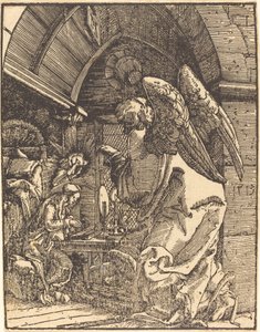 Bebådelsen av Albrecht Altdorfer