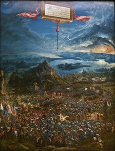 Slaget vid Alexander vid Issus, 1529