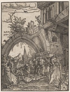 Halshuggningen av Johannes Döparen, 1512. av Albrecht Altdorfer