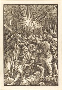 Kristi förräderi av Albrecht Altdorfer