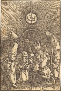 Omskärelsen av Albrecht Altdorfer