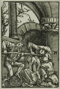 The Crowning with Thorns, från The Fall and Redemption of Man av Albrecht Altdorfer