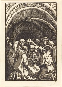 Jungfruns död av Albrecht Altdorfer