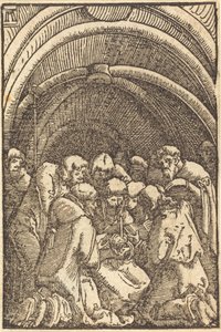 Jungfruns död av Albrecht Altdorfer