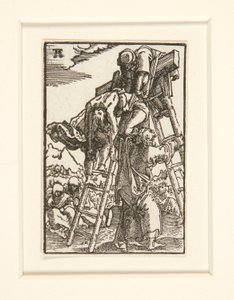 Nedstigningen från korset, från serien The Fall and Redemption of Man av Albrecht Altdorfer