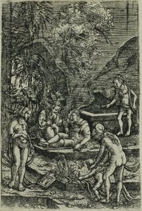 Drömmen om Paris av Albrecht Altdorfer