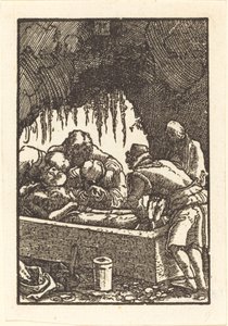 Gravläggningen av Albrecht Altdorfer