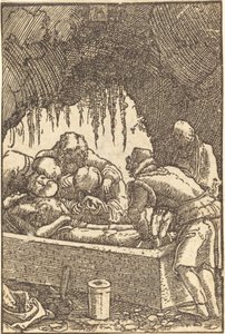 Gravläggningen av Albrecht Altdorfer