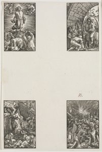 Människans fall och återlösning av Albrecht Altdorfer