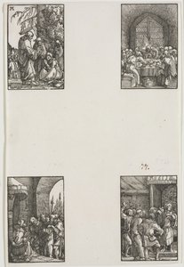Människans fall och återlösning av Albrecht Altdorfer