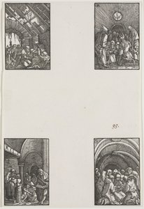 Människans fall och återlösning av Albrecht Altdorfer