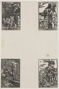 Människans fall och återlösning av Albrecht Altdorfer