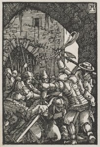 Människans fall och återlösning: Kristus som bär korset, ca. 1515. av Albrecht Altdorfer