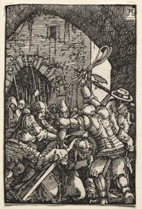 Människans fall och återlösning: Kristus som bär korset, ca. 1515. av Albrecht Altdorfer