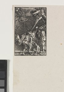 Människans fall och återlösning: Kristus stiger ner i helvetet av Albrecht Altdorfer