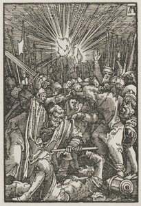 Människans fall och återlösning: Kristus tillfångatagen, ca. 1515. av Albrecht Altdorfer