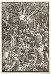 Människans fall och återlösning: Kristus tillfångatagen, ca. 1515. av Albrecht Altdorfer