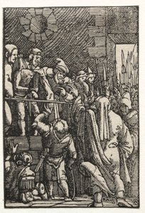 Människans fall och återlösning: Ecce Homo av Albrecht Altdorfer