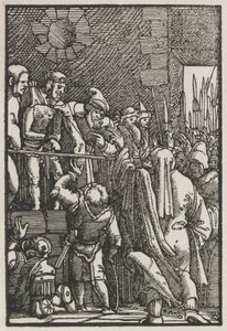 Människans fall och återlösning: Ecco Homo av Albrecht Altdorfer