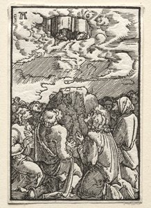 Människans fall och återlösning: Uppstigningen av Albrecht Altdorfer