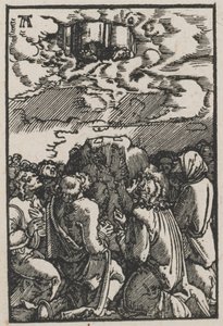 Människans fall och återlösning: Uppstigningen av Albrecht Altdorfer