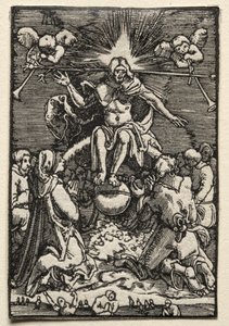 Människans fall och återlösning: Den sista domen av Albrecht Altdorfer