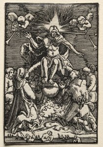 Människans fall och återlösning: The Last Judgment, ca. 1515. av Albrecht Altdorfer