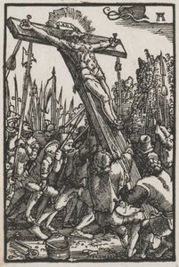 The Fall and Redemption of Man: The Raising of the Cross, ca. 1515.