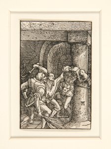 The Flagellation, från serien The Fall and Redemption of Man av Albrecht Altdorfer