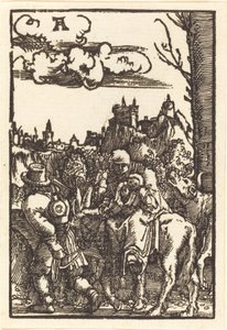 Flygningen till Egypten av Albrecht Altdorfer