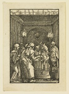 Översteprästen vägrar att ta emot Joachims offergåva av Albrecht Altdorfer