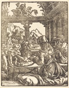 Den heliga släktskapet av Albrecht Altdorfer