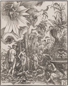 Parisdomen, 1511. av Albrecht Altdorfer
