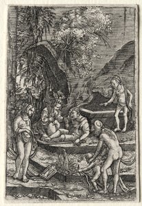 Parisdomen av Albrecht Altdorfer