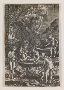 Domen i Paris av Albrecht Altdorfer