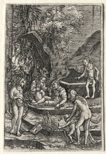 Parisdomen, 1511. av Albrecht Altdorfer