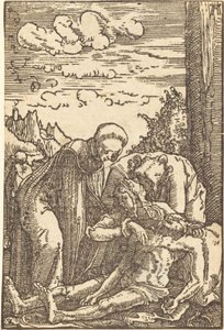 Kristi klagan av Albrecht Altdorfer