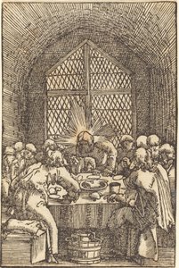 Sista måltiden av Albrecht Altdorfer