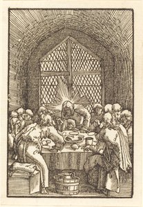 Sista måltiden av Albrecht Altdorfer