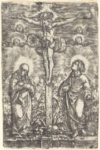 Den lilla korsfästelsen av Albrecht Altdorfer