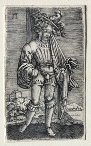 Den lilla fanbäraren av Albrecht Altdorfer