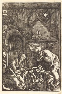 Födelsekyrkan av Albrecht Altdorfer