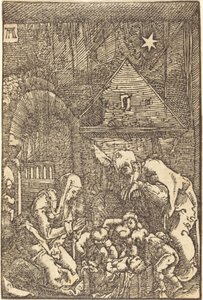 Födelsekyrkan av Albrecht Altdorfer